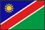 世界地図国旗アイコン　アフリカ　ナミビア
