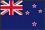 世界地図国旗アイコン　大洋州　ニュージーランド