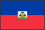 世界地図国旗アイコン　中南米　ハイチ