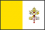 世界地図国旗アイコン　ヨーロッパ　バチカン