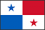 世界地図国旗アイコン　中南米　パナマ
