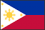 世界地図国旗アイコン　アジア　フィリピン