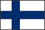 世界地図国旗アイコン　ヨーロッパ　フィンランド