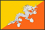 世界地図国旗アイコン　アジア　ブータン