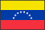 世界地図国旗アイコン　中南米　ベネズエラ
