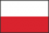 世界地図国旗アイコン　ヨーロッパ　ポーランド