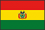 世界地図国旗アイコン　中南米　ボリビア