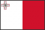 世界地図国旗アイコン　ヨーロッパ　マルタ