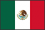 世界地図国旗アイコン　中南米　メキシコ
