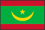 世界地図国旗アイコン　アフリカ　モーリタニア