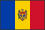 世界地図国旗アイコン　ヨーロッパ　モルドバ