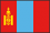 世界地図国旗アイコン　アジア　モンゴル