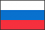 世界地図国旗アイコン　ヨーロッパ　ロシア連邦