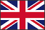 世界地図国旗アイコン　ヨーロッパ　英国