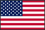 世界地図国旗アイコン　北米　米国