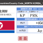 北朝鮮／NORTH KOREA