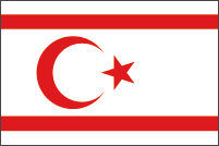 世界の国旗ギャラリー　未承認国家　北キプロス・トルコ共和国