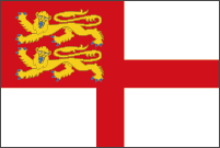 世界の国旗ギャラリー　海外領土・自治領　ヨーロッパ　イギリス　グレートブリテン及び北アイルランド連合王国　サーク島