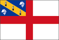 世界の国旗ギャラリー　海外領土・自治領　ヨーロッパ　イギリス　グレートブリテン及び北アイルランド連合王国　ハーム島