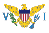 世界の国旗ギャラリー　海外領土・自治領　北米中南米　アメリカ合衆国　アメリカ領ヴァージン諸島