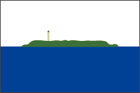 世界の国旗ギャラリー　海外領土・自治領　北米中南米　アメリカ合衆国　ナヴァッサ島