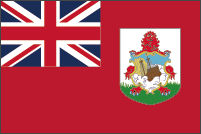 世界の国旗ギャラリー　海外領土・自治領　北米中南米　イギリス　グレートブリテン及び北アイルランド連合王国　バミューダ諸島（自治領）