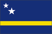 世界の国旗ギャラリー　海外領土・自治領　北米中南米　オランダ　オランダ王国　キュラソー （自治領）