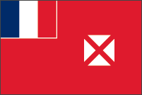 世界の国旗ギャラリー　海外領土・自治領　オセアニア　フランス　ウォリス・フツナ（海外準県）
