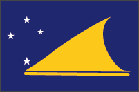 世界の国旗ギャラリー　海外領土・自治領　オセアニア　ニュージーランド　トケラウ（自治領）