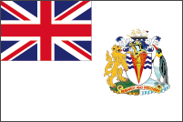 世界の国旗ギャラリー　海外領土・自治領　南極とその周辺　イギリス　グレートブリテン及び北アイルランド連合王国　イギリス領南極地域